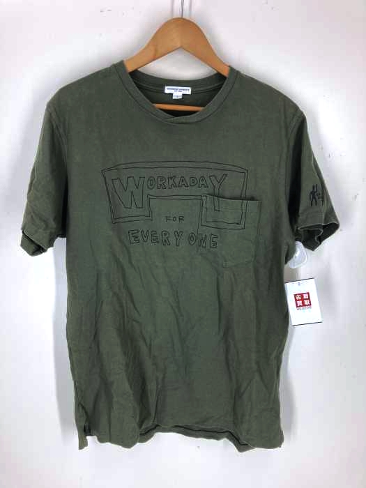 Engineered Garments（エンジニアードガーメンツ） Printed Crossover Neck Pocket Tee プリント クロスオーバーネック ポケットTシャツ メンズ トップス