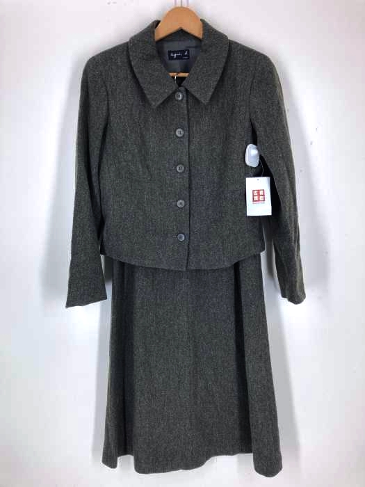 agnes b. PARIS（アニエスベー） oldスカートスーツ セットアップ レディース セットアップ