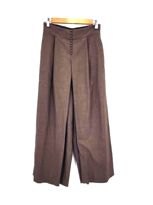 ロイスクレヨン アニマル ガウチョパンツ 美品 ワイドパンツ ロイス