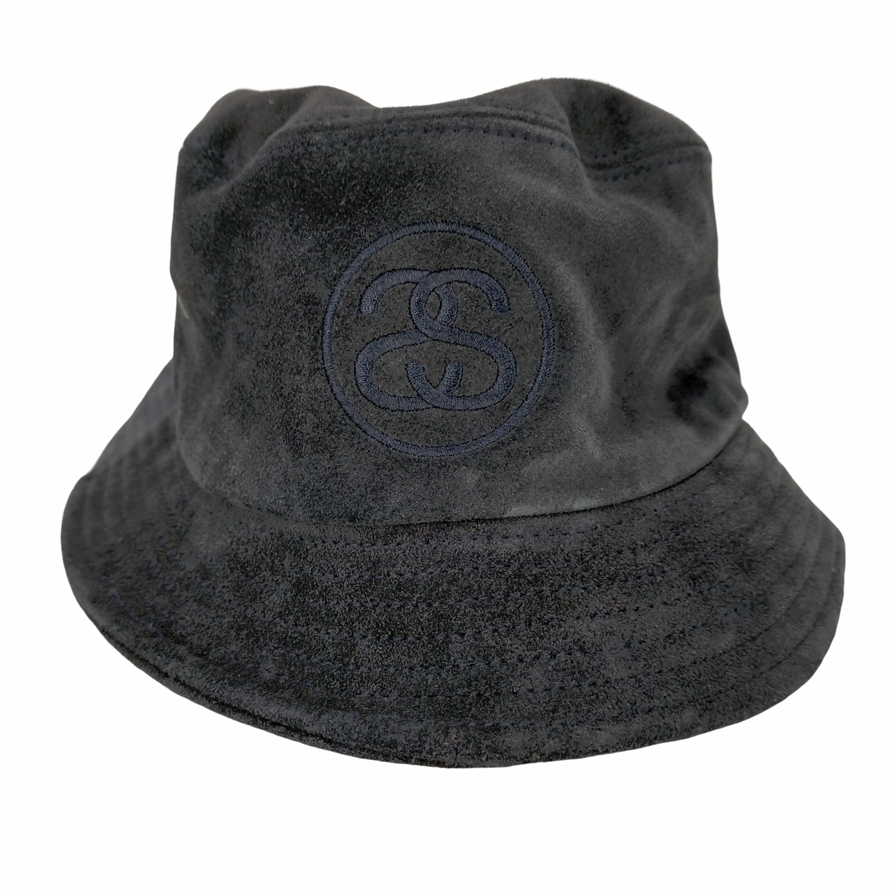 22aw stussy ss link knit クラッシャーハット 黒