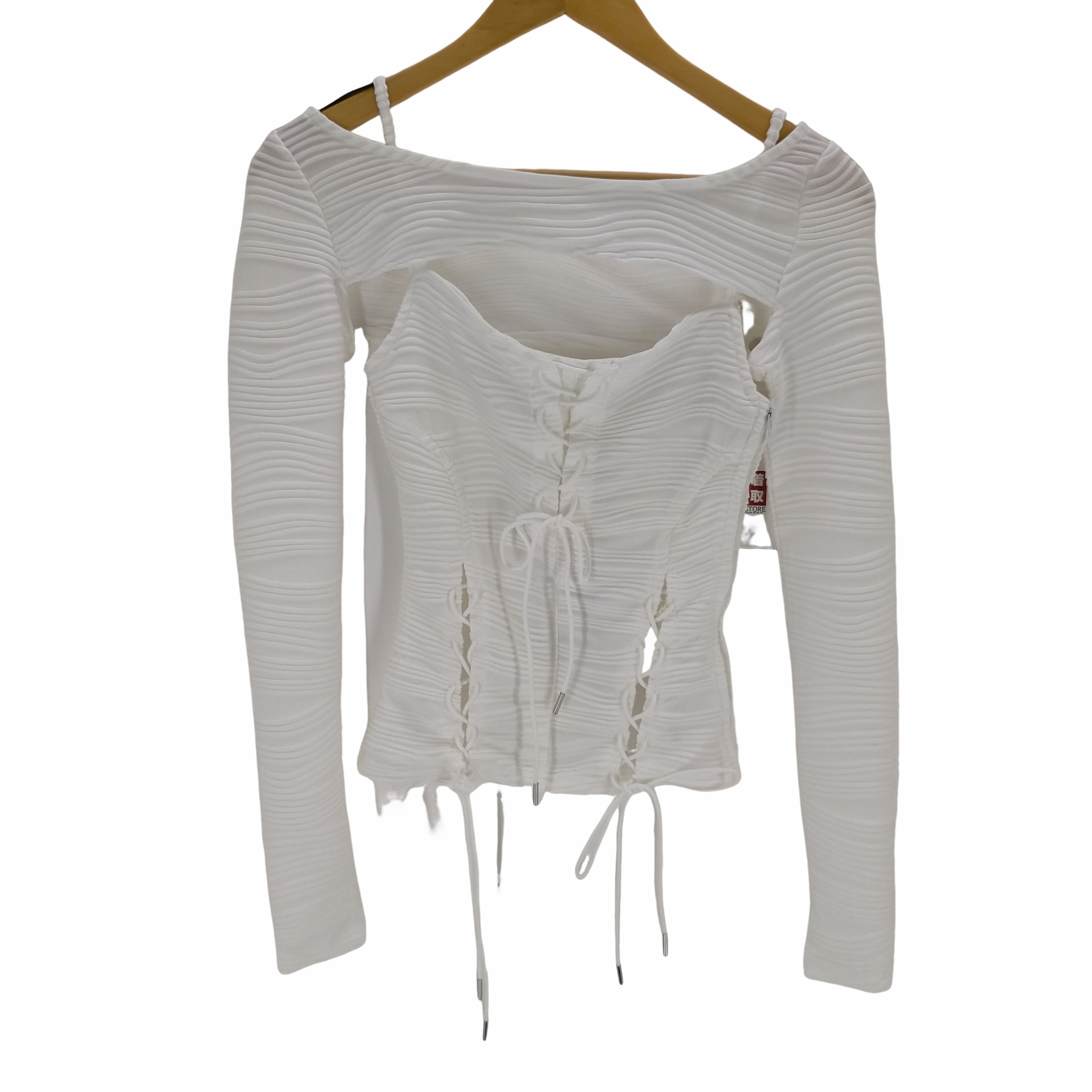 Melt the lady(メルトザレディ)lace up layered corset 【中古 