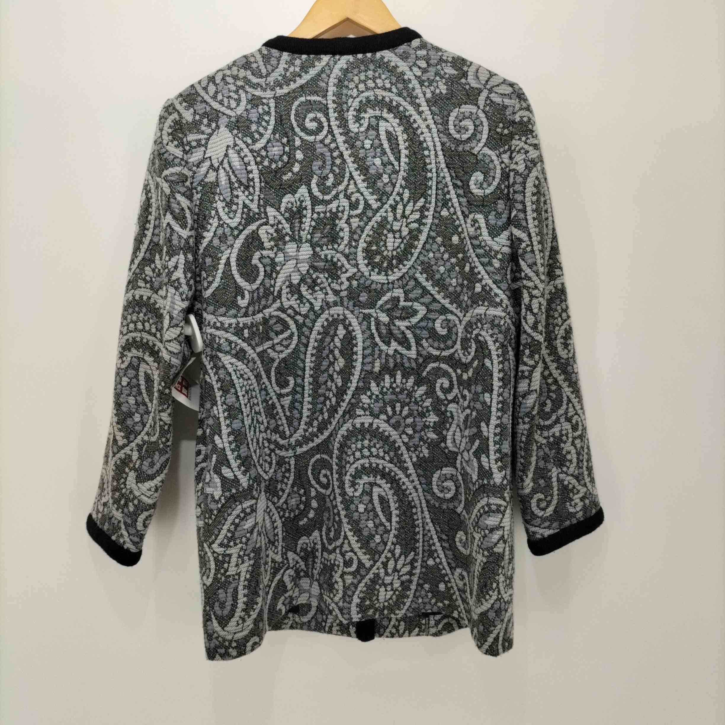 LEONARD(レオナール)ペイズリー柄 FASHION ヴィンテージ セットアップ 