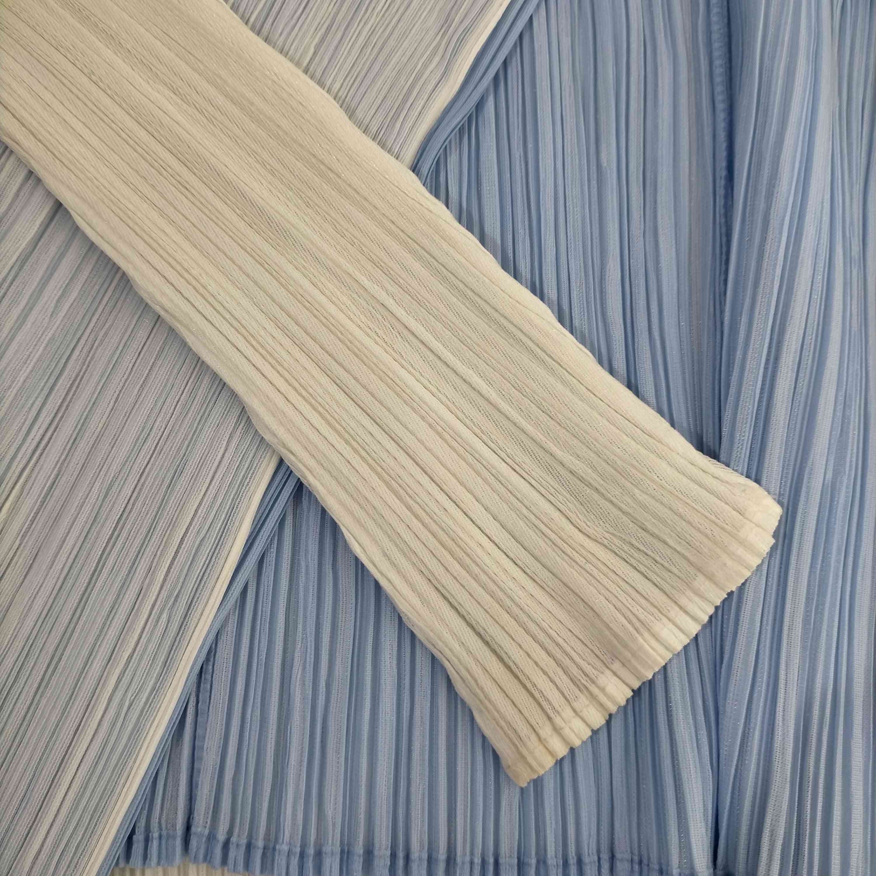 イッセイミヤケ レディース プリーツプリーズ レイヤード カーディガン 4-