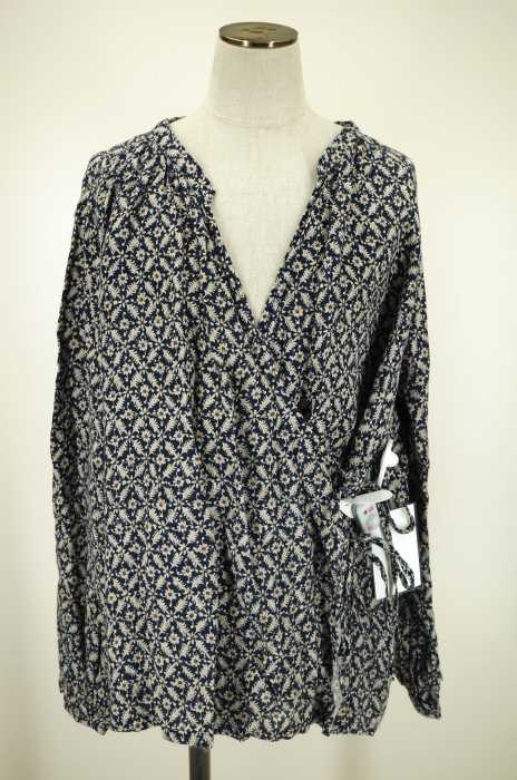nest Robe （ネストローブ） インディゴ抜染カシュクール レディース トップス