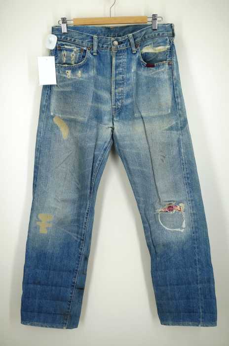 Levi's Vintage Clothing (リーバイス) 66501 加工デニムパンツ メンズ パンツ