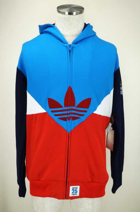 adidas Originals (アディダスオリジナルス) ジップアップパーカー メンズ トップス