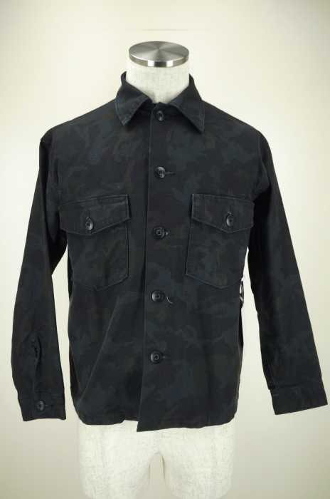 JOURNAL STANDARD relume （ジャーナルスタンダードレリューム） カモ柄シャツジャケット レディース トップス