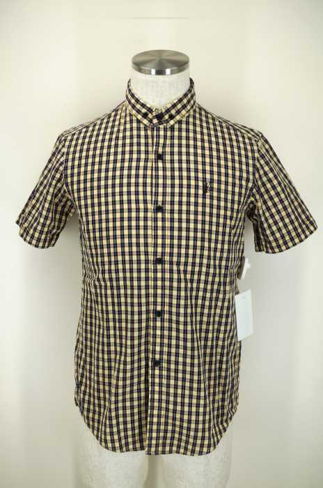JOHN LAWRENCE SULLIVAN (ジョンローレンスサリバン) S/S チェックシャツ メンズ トップス