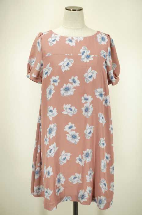Mercuryduo マーキュリーデュオ 花柄シフォンワンピース レディース ワンピース ブランド古着買取販売バズストア