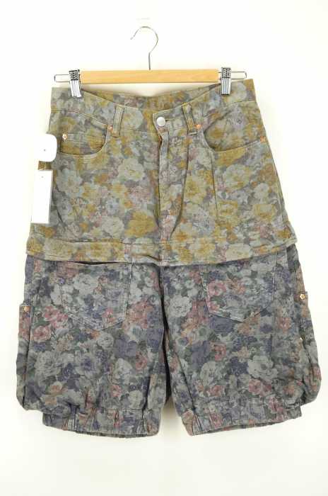 FRAPBOIS（フラボア） 花柄サルエルパンツ レディース パンツ