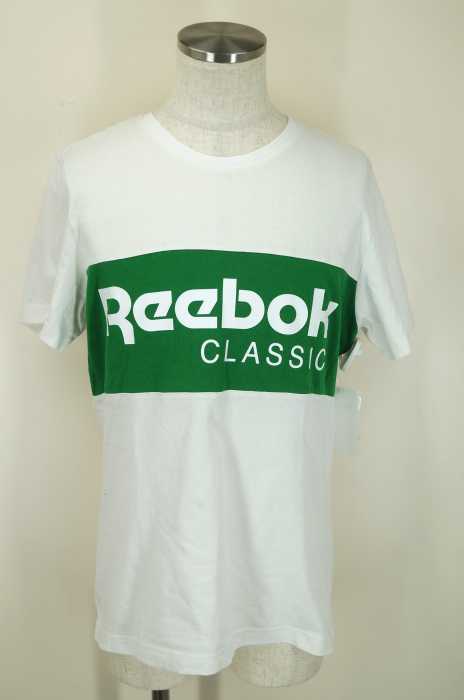 Reebok （リーボック） プリントTシャツ メンズ トップス