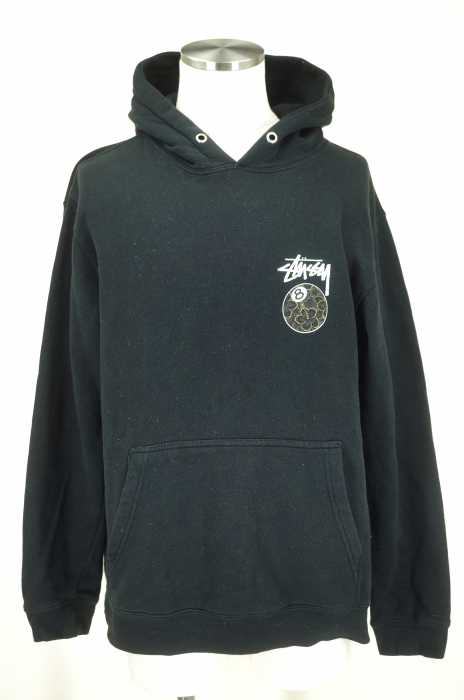 STUSSY （ステューシー） プリントプルオーバーパーカー メンズ トップス