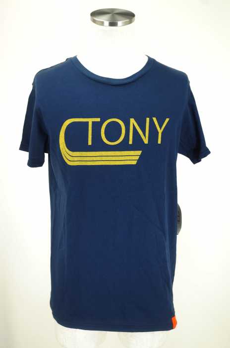 TONY （トニー） プリントTシャツ メンズ トップス