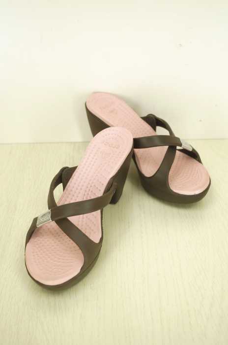 crocs （クロックス） cyprus ヒールサンダル レディース シューズ