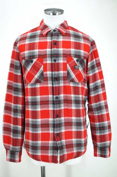 DENIM & SUPPLY RALPH LAUREN （デニム&サプライ ラルフローレン） FLANNEL CHECK SHIRTS JACKET ボアシャツジャケット メンズ アウター
