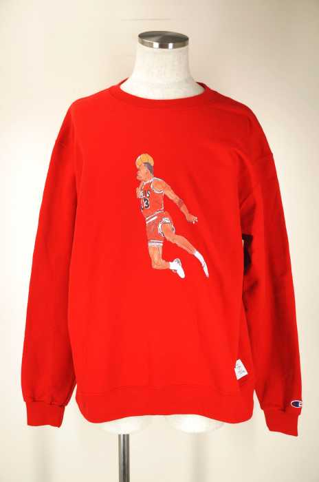 CULTCLUB × CHAMPION （カルトクラブ × チャンピオン） 23 CREW NECK by YUNG LENOX メンズ トップス