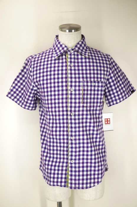 STUSSY （ステューシー） ギンガムチェックシャツ メンズ トップス