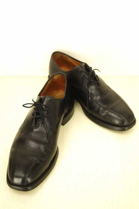 ALLEN EDMONDS（アレンエドモンズ） SAXON　ブラックレザードレスシューズ メンズ シューズ