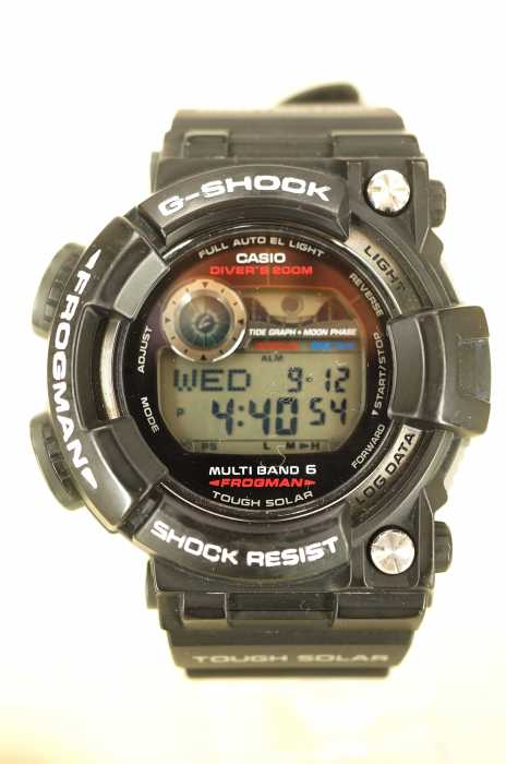 G-SHOCK（ジーショック） FROGMAN メンズ 腕時計