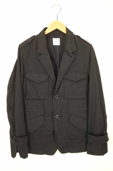 ts(s)（ティーエスエス） 2 Button 4 Flap Pocket Military Jacket メンズ アウター