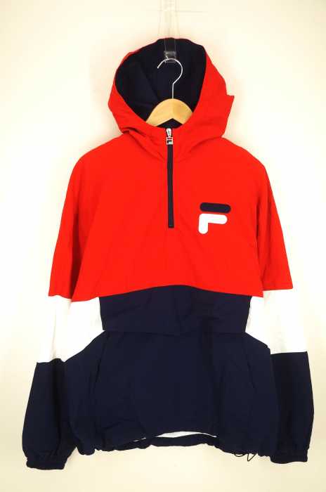FILA （フィラ） アノラックジャケット メンズ アウター