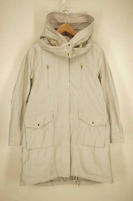 UNITED ARROWS green label relaxing （ユナイテッドアローズグリーンレーベルリラクシング） C/N HOOD ミリタリーコート レディース アウター