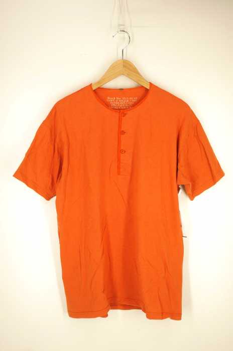 NIGEL CABOURN （ナイジェルケーボン ） BASIC HENLEY L/S メンズ トップス