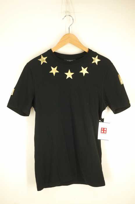 GIVENCHY（ジバンシィ） 星柄 スターパッチ ナンバリングプリント メンズ トップス