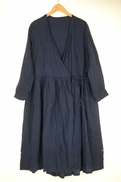 nest Robe （ネストローブ） リトアニアリネンカシュクールオープンワンピース レディース ワンピース