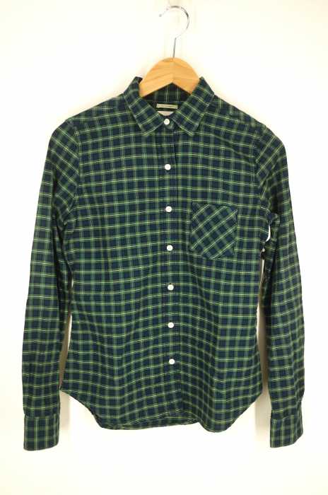 DENIM & SUPPLY RALPH LAUREN (デニムアンドサプライ ラルフローレン) RL TOMBOY チェックシャツ レディース トップス