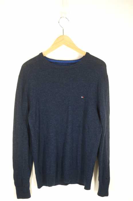 TOMMY HILFIGER （トミーヒルフィガー） 刺繍ニット メンズ トップス