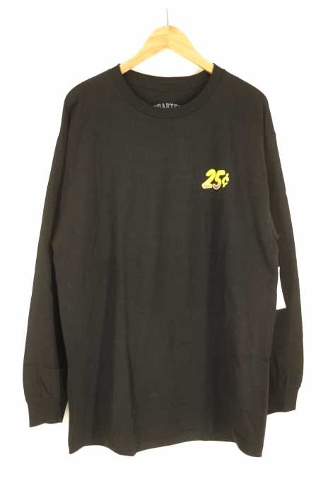 QUARTER SNACKS(クウォータースナックス) プリント長袖Tシャツ メンズ トップス