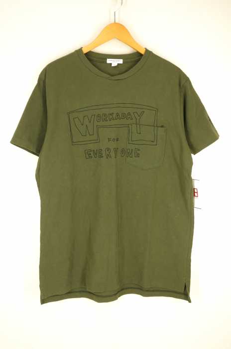 Engineered Garments (エンジニアードガーメンツ) プリント Tシャツ メンズ トップス