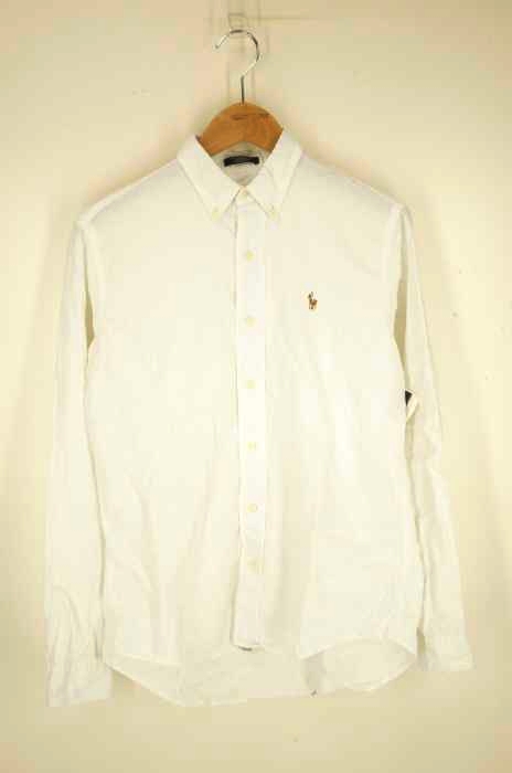 Polo by RALPH LAUREN（ポロバイラルフローレン） 刺繍入り ボタンダウンシャツ メンズ トップス