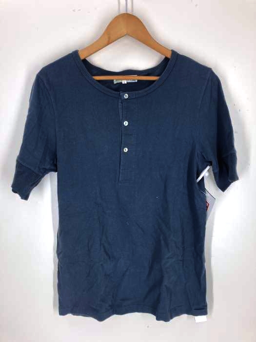 Merz b. Schwanen(メルツ ベー シュヴァーネン) ヘンリーネックTシャツ メンズ トップス