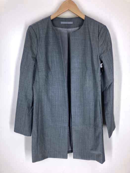 theory luxe（セオリーリュクス） ノーカラー ロングジャケット レディース アウター