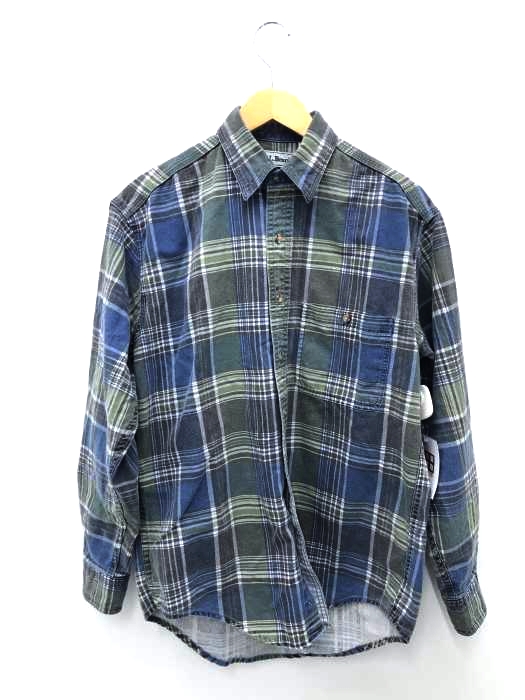 L.L.Bean(エルエルビーン) カナダ製 コットンシャツ メンズ トップス