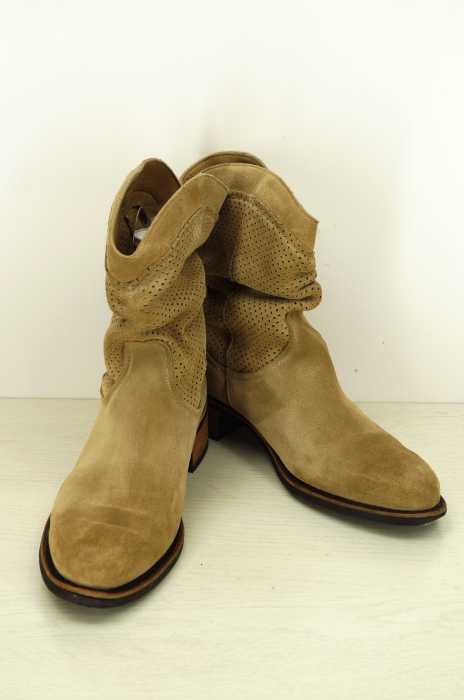 Paraboot（パラブーツ） パンチングスウェードブーツ メンズ シューズ
