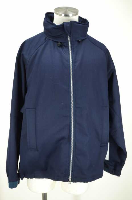 SOPHNET. （ソフネット） STRETCH INDIGO JERSEY STAND COLLAR ブルゾン メンズ アウター