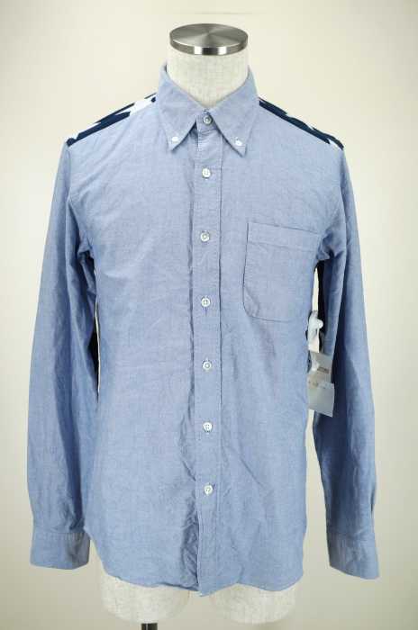 SOPHNET. (ソフネット) Star Panel Oxford Shirt ボタンシャツ メンズ トップス