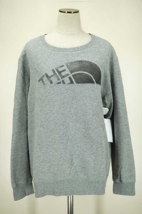 THE NORTH FACE （ザノースフェイス） かすれプリントスウェットトップス メンズ トップス