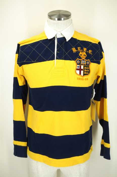 Polo by RALPH LAUREN （ポロバイラルフローレン） ラグビーシャツ メンズ トップス