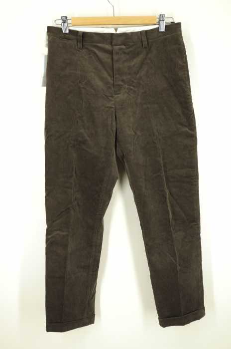 BEAMS BOY （ビームスボーイ） シンチバック付きコーデュロイパンツ レディース パンツ