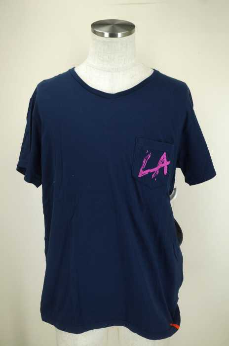 TONY （トニー） 胸ポケット付きTシャツ メンズ トップス
