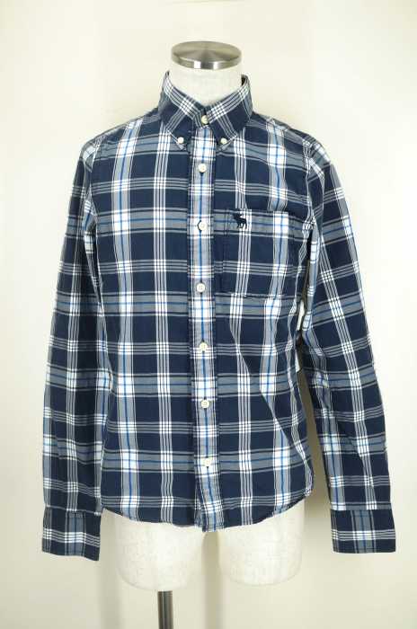 Abercrombie & Fitch (アバクロンビーアンドフィッチ) チェック柄ボタンダウンシャツ メンズ トップス