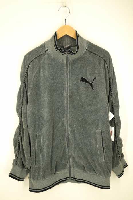 PUMA （プーマ） ベロアトラックジャケット メンズ アウター