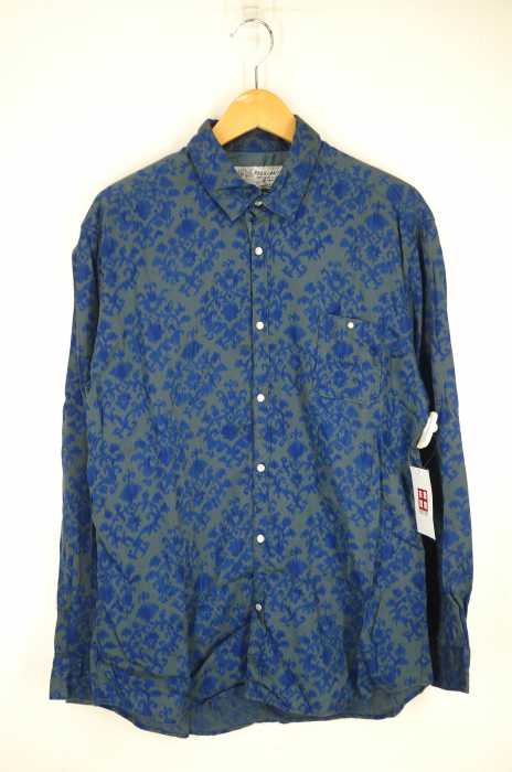 POGGIANTI （ポジャンティ） 柄シャツ メンズ トップス