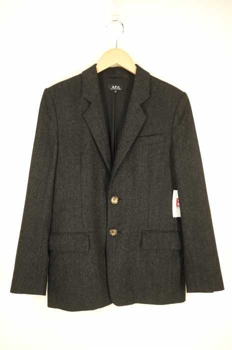 A.P.C. （アーペーセー） 2Bウールジャケット メンズ アウター