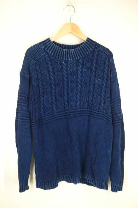PORTER CLASSIC（ポータークラシック） FISHERMAN KNIT メンズ トップス