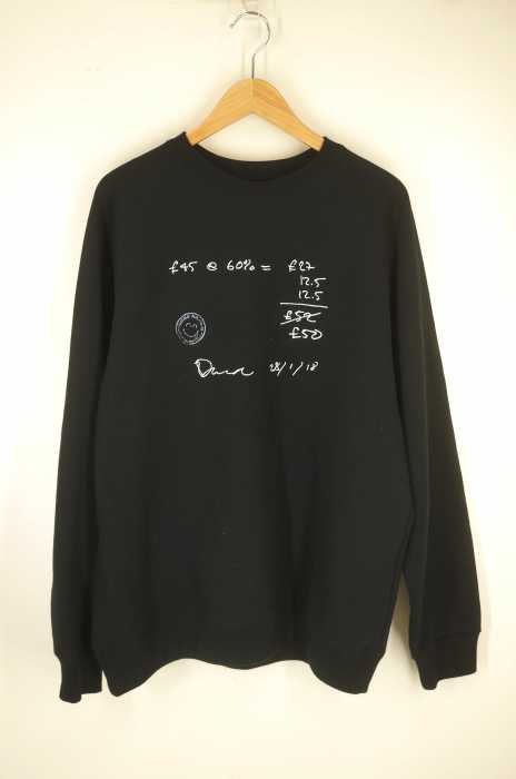 THE CADRE（カードル） 刺繍スウェット メンズ トップス
